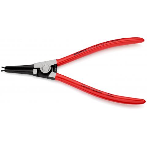 [4611-A3] Knipex Lock ring pliers 40-100mm, Outside, Straight