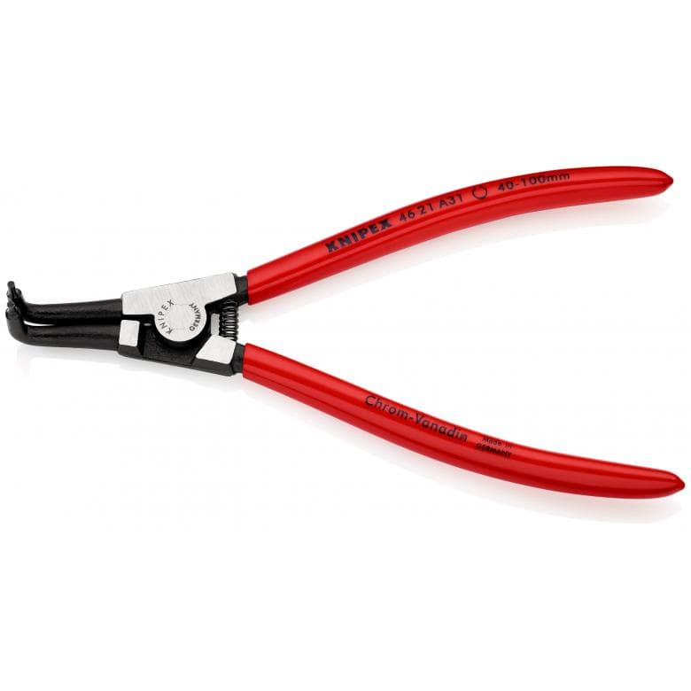 [4621-A31] Knipex Snap ring pliers 40-100mm, Outside, 90°