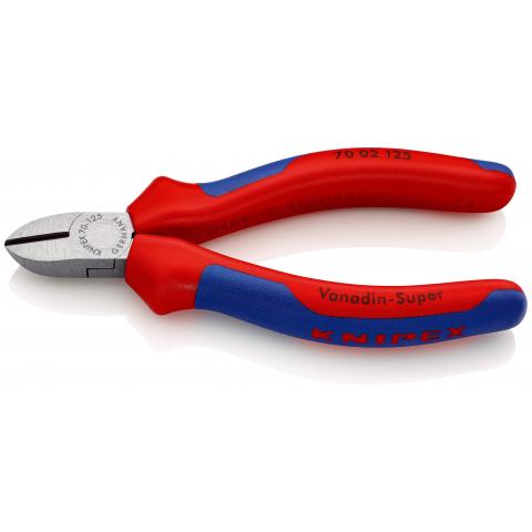 [7002-125] Knipex Side Cutter 125mm, 2-K Handle