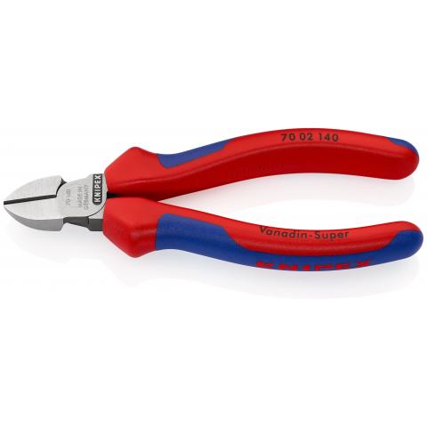 [7002-140] Knipex Sivuleikkuri 140mm, 2-K Kahva
