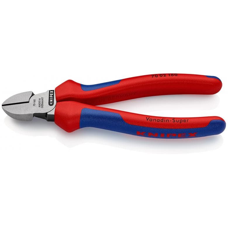 [7002-160] Knipex Side Cutter 160mm, 2-K Handle