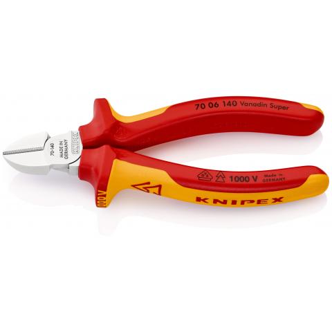 [7006-140] Knipex Sivuleikkuri 140mm, 1000V, VDE