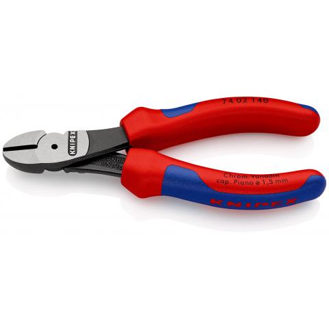 [7402-140] Knipex Power Side Cutter 140mm, 2-K Handle