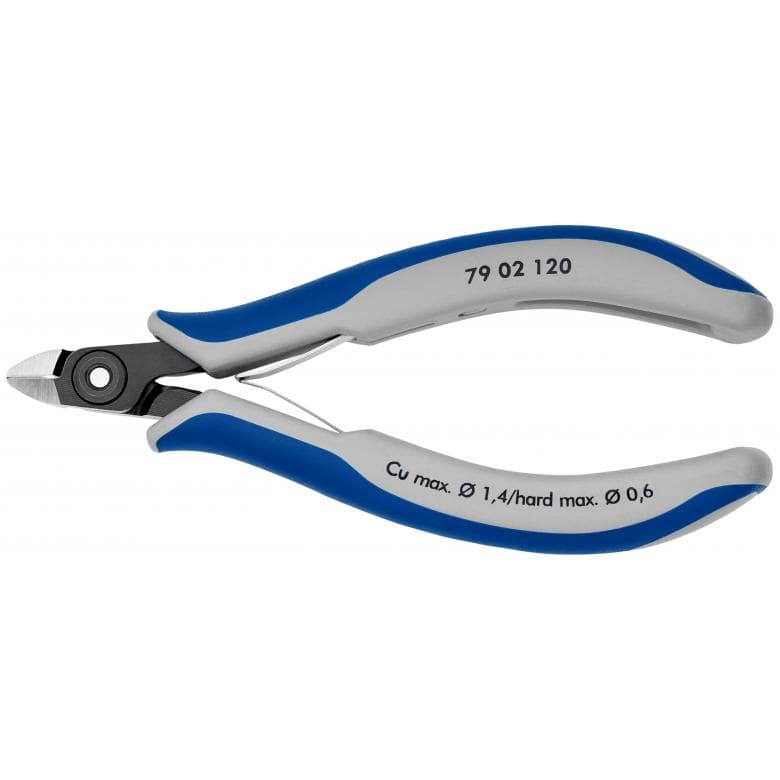[7902-120ESD] Knipex Sivuleikkuri, Elektroniikka 120mm, Viisteellä