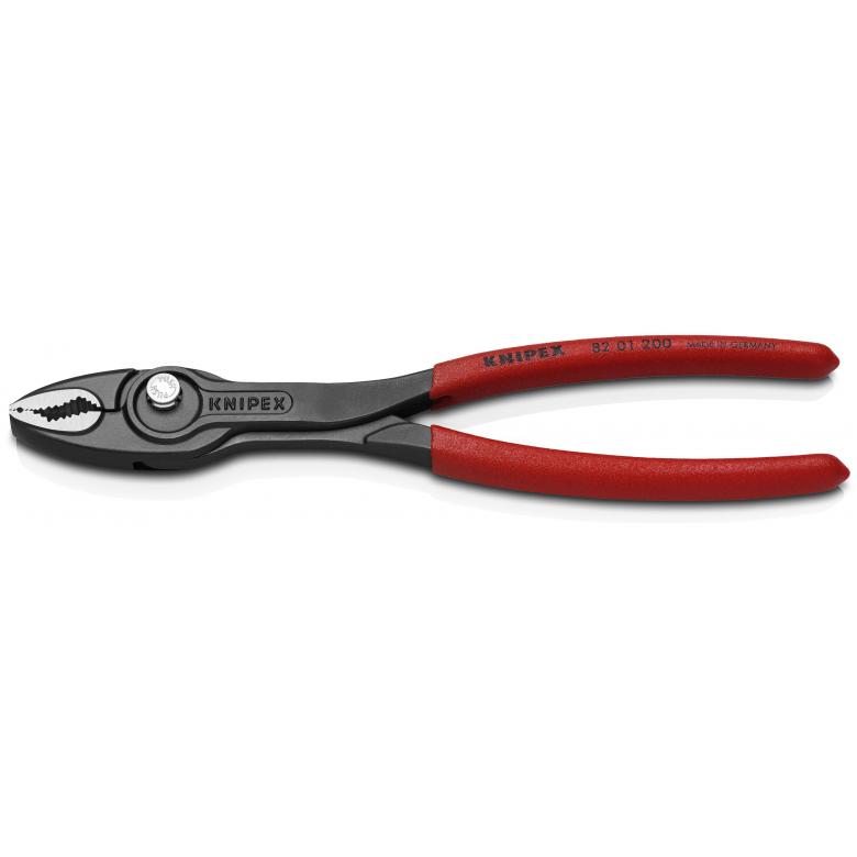 [8201-200] Knipex Line pliers 200mm TwinGrip