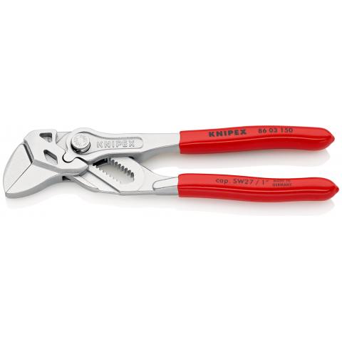 [8603-150] Knipex Jaw pliers 150mm, Smooth jaw