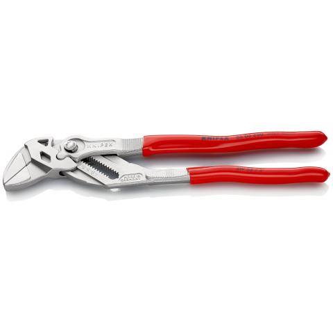 [8603-250] Knipex Moving jaw pliers 250mm, Smooth jaw
