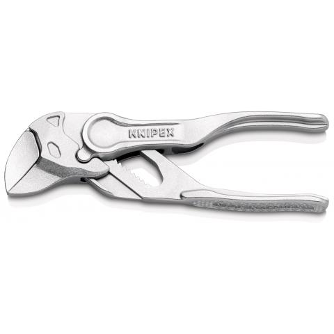 [8604-100] Knipex Jaw pliers 100mm XS, Smooth jaw