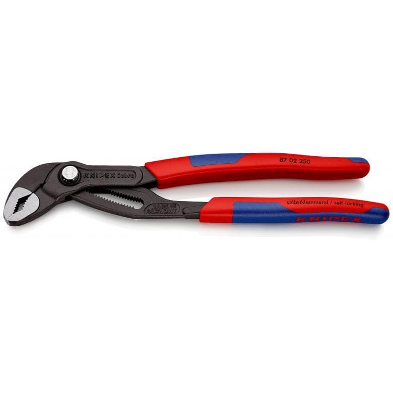 [8702-250] Knipex Siirtoleukapihti 250mm, 2-K Kahva