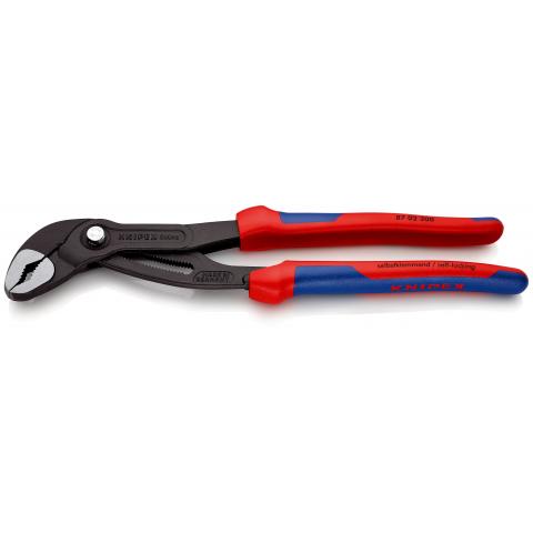 [8702-300] Knipex Moving jaw pliers 300mm, 2-K Handle