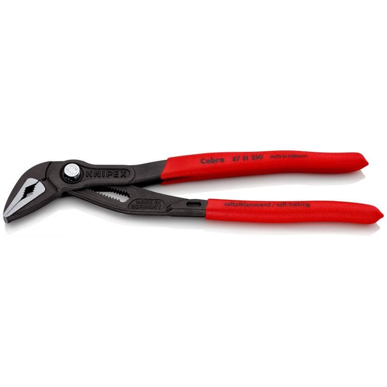 [8751-250] Knipex Siirtoleukapihti 250mm, Kapeakärkinen
