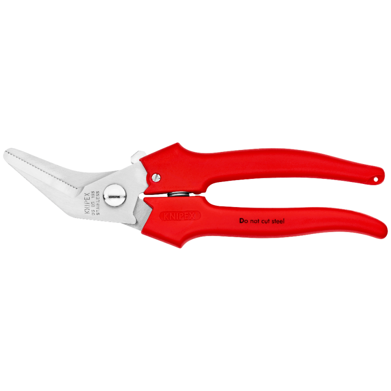[9505-185] Knipex Universal Scissors 185mm, Angle 40°