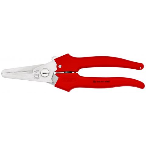 [9505-190] Knipex Yleissakset 190mm, Suorat