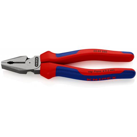 [0202-200] Knipex Line pliers 200mm, 2-K handle