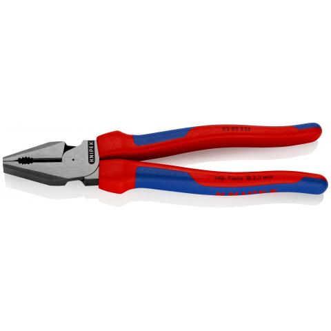 [0202-225] Knipex Line pliers 225mm, 2-K handle