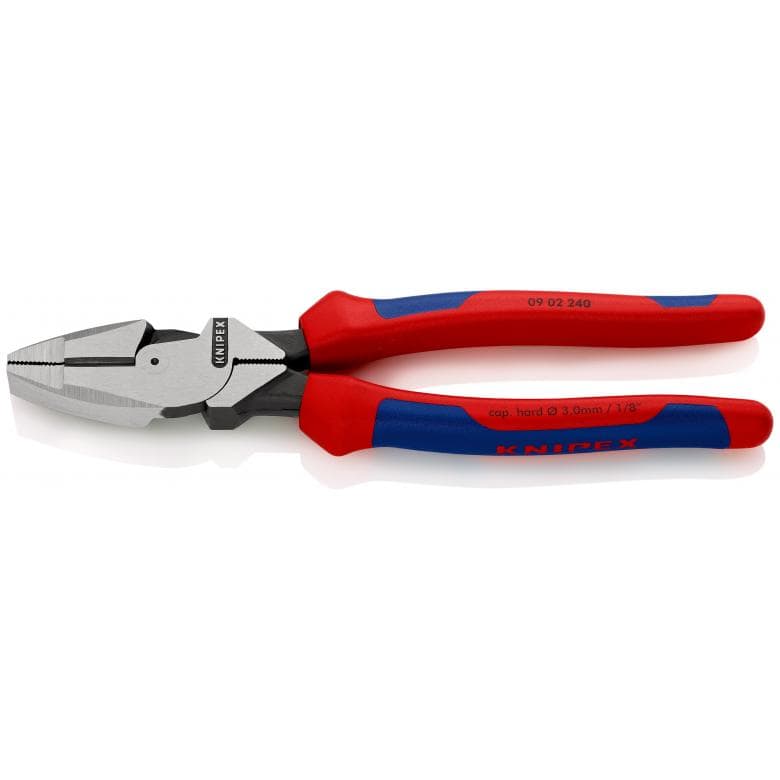 [0902-240] Knipex Kaapelipihdit 240mm, 2-K kahva