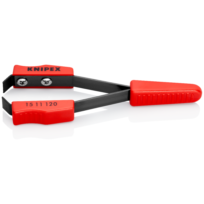 [1511-120] Knipex Varnish removal tweezers 120mm, Ø 0.6mm