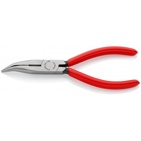 [2521-160] Knipex Needle nose pliers 160mm, 40° bend