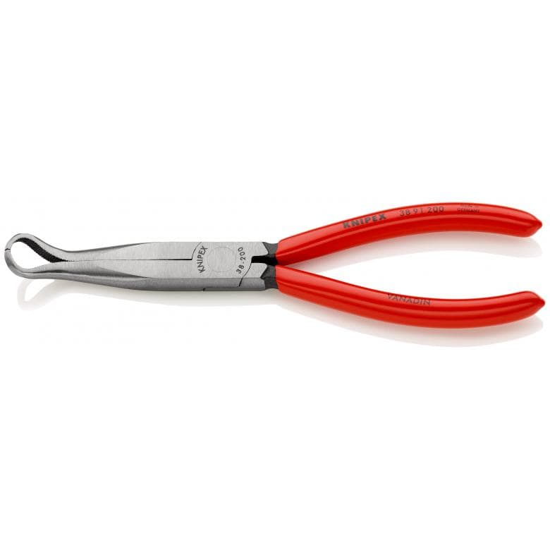 [3891-200] Knipex Spark plug pliers 200mm, 45° bend