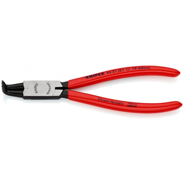 [4421-J21] Knipex Lock ring pliers 19-60mm, Inside, 90°