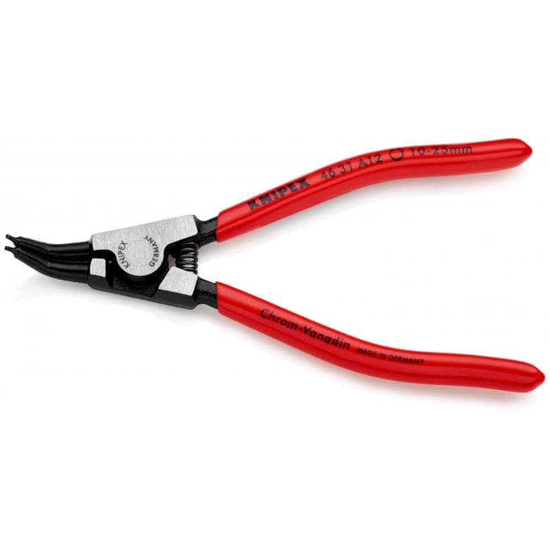 [4631-A12] Knipex Lukkorengaspihti 10-25mm, Ulko, 45°