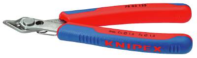 [7803-125] Knipex Side cutter, Electronics 125mm, Inox, Without bevel