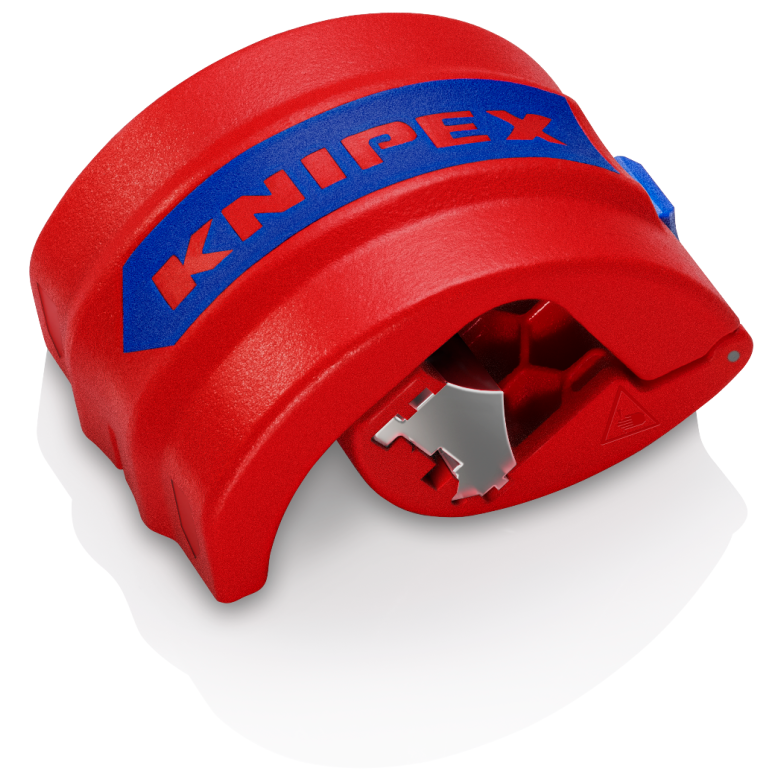 [9022-10BK] Knipex Plastic pipe cutter 20-50mm