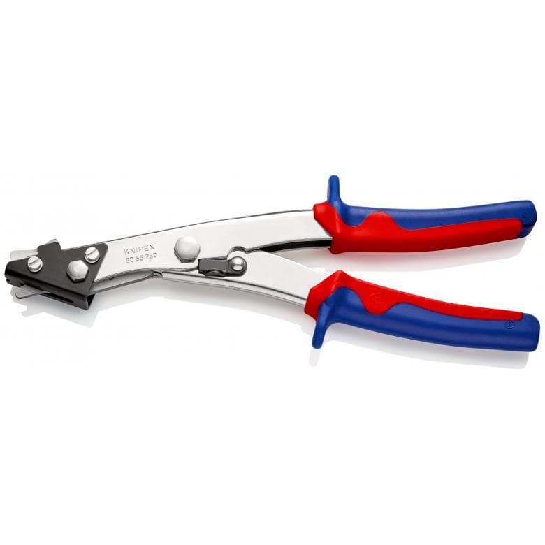 [9055-280] Knipex Crimping pliers 280mm, Fe/Cu/Al max1.2mm
