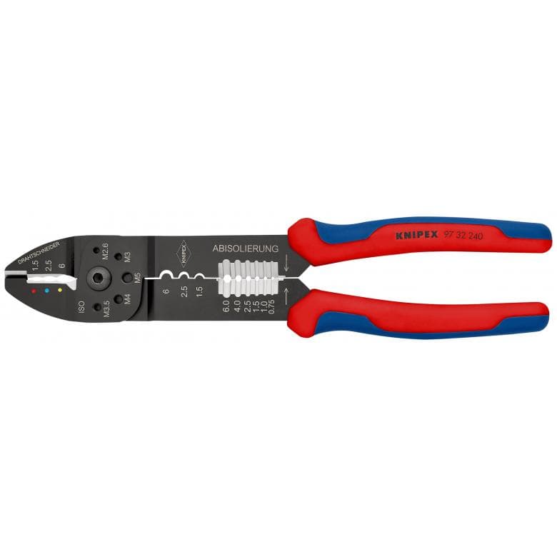 Knipex Abiko Pliers 0.5-6.0mm², AWG 20-10