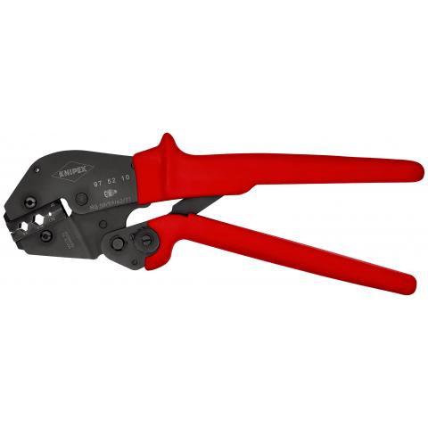 [9752-10] Knipex Crimping pliers, KOAX, BNC and TNC connector