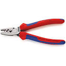 [9772-180] Knipex Crimping pliers for wire end sleeves 180 mm
