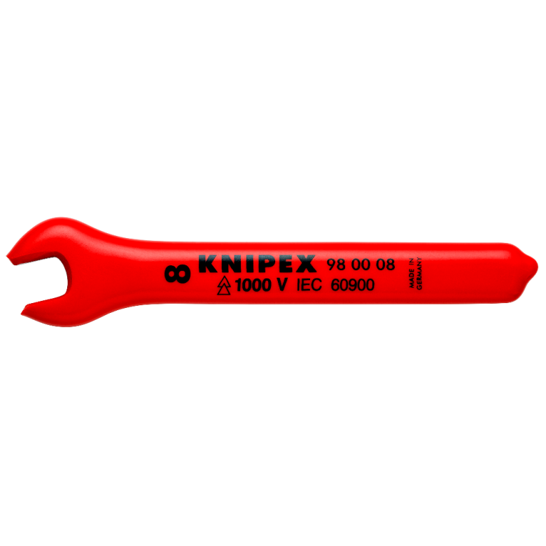 [9800-08] Knipex Kiintoavain 8mm, 1000V, VDE