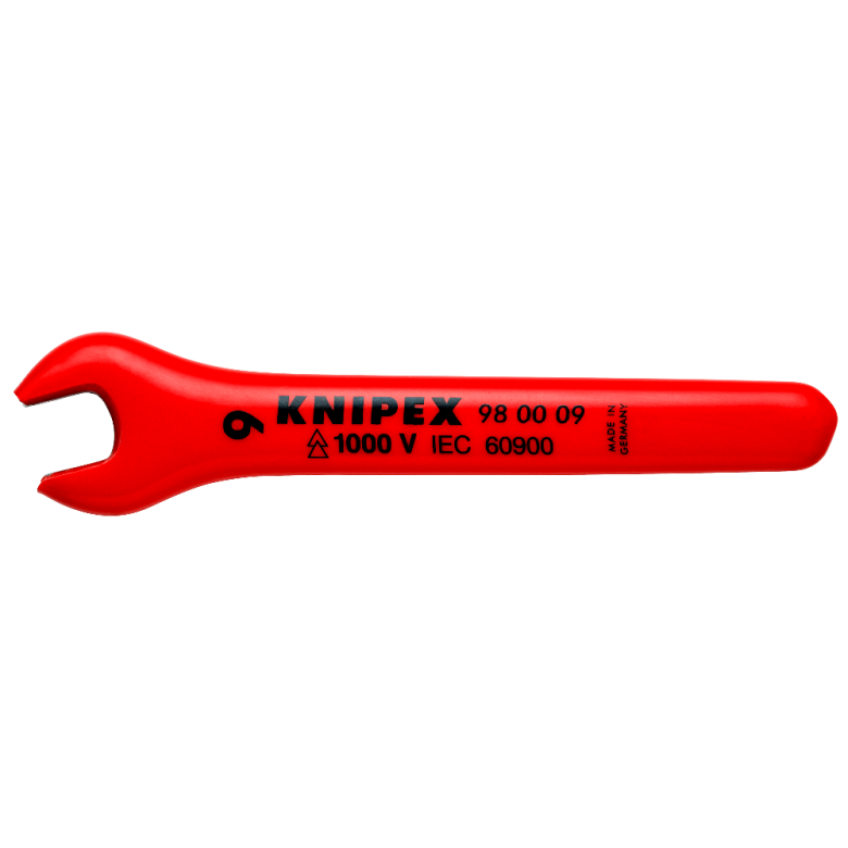 [9800-09] Knipex Kiintoavain 9mm, 1000V, VDE