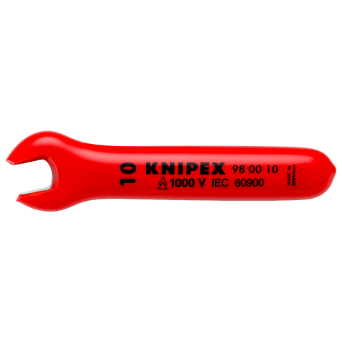 [9800-10] Knipex Kiintoavain 10mm, 1000V, VDE