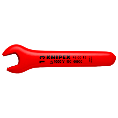 [9800-13] Knipex Kiintoavain 13mm, 1000V, VDE