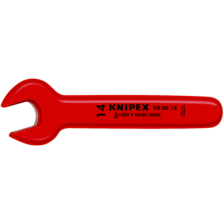 [9800-14] Knipex Spanner 14mm, 1000V, VDE