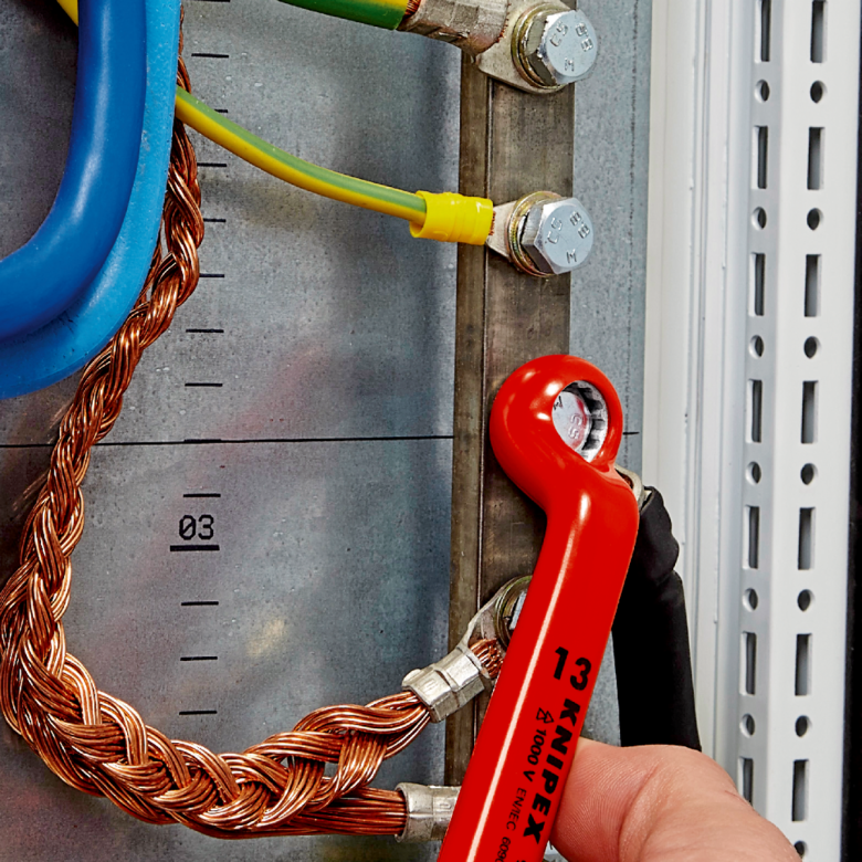 [9801-12] Knipex Rengasavain 12mm, 1000V, VDE