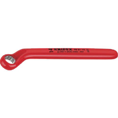 [9801-18] Knipex Ring spanner 18mm, 1000V, VDE