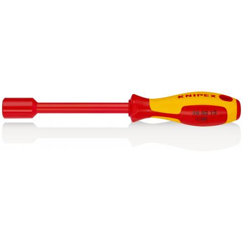 [9803-13] Knipex Hylsymeisseli 13mm, 1000V, VDE