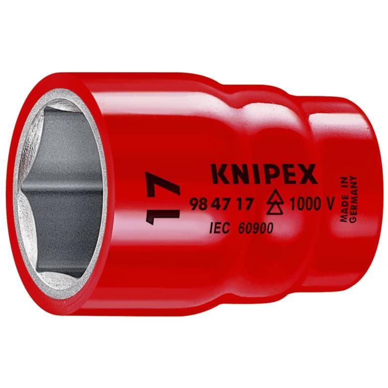 [9847-22] Knipex Hylsy 1/2"- 22mm VDE 1000V