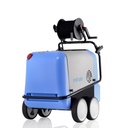 Kränzle 1165-1 Therm pressure steam cleaner with hose reel