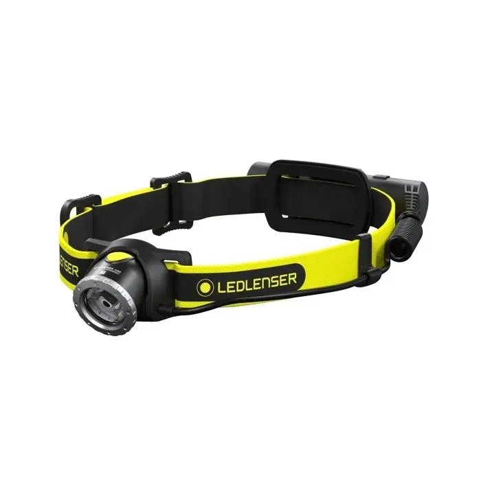 [500912] LedLenser iH8R ladattava otsavalaisin rasiassa