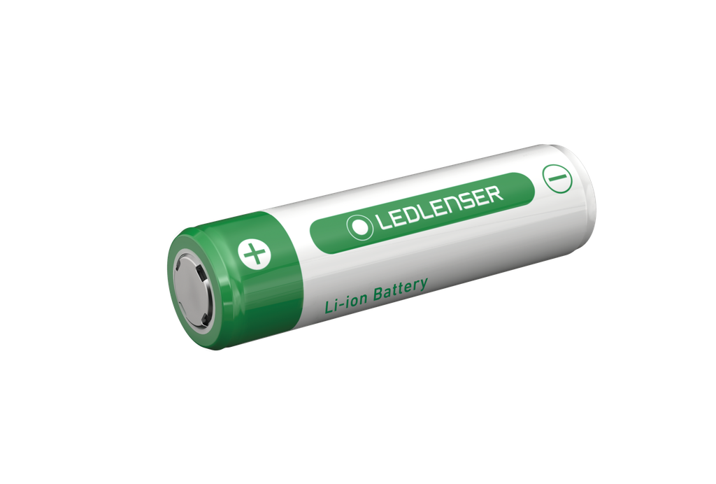 LedLenser Akku Li-Ion 3.7V 18650 3400 mAh