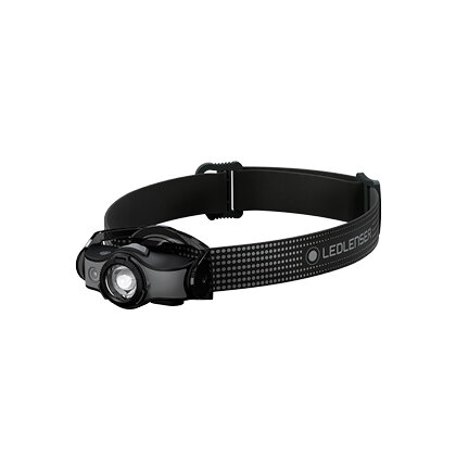LedLenser MH5 Headlamp Black/Grey 400lm