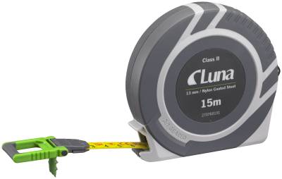 [27076-0101] Luna Mittanauha 15m teräs, leveys 13mm