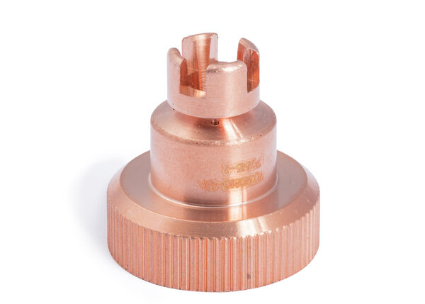 Lincoln LC105 contact tip Cu 2pcs/box, Shield