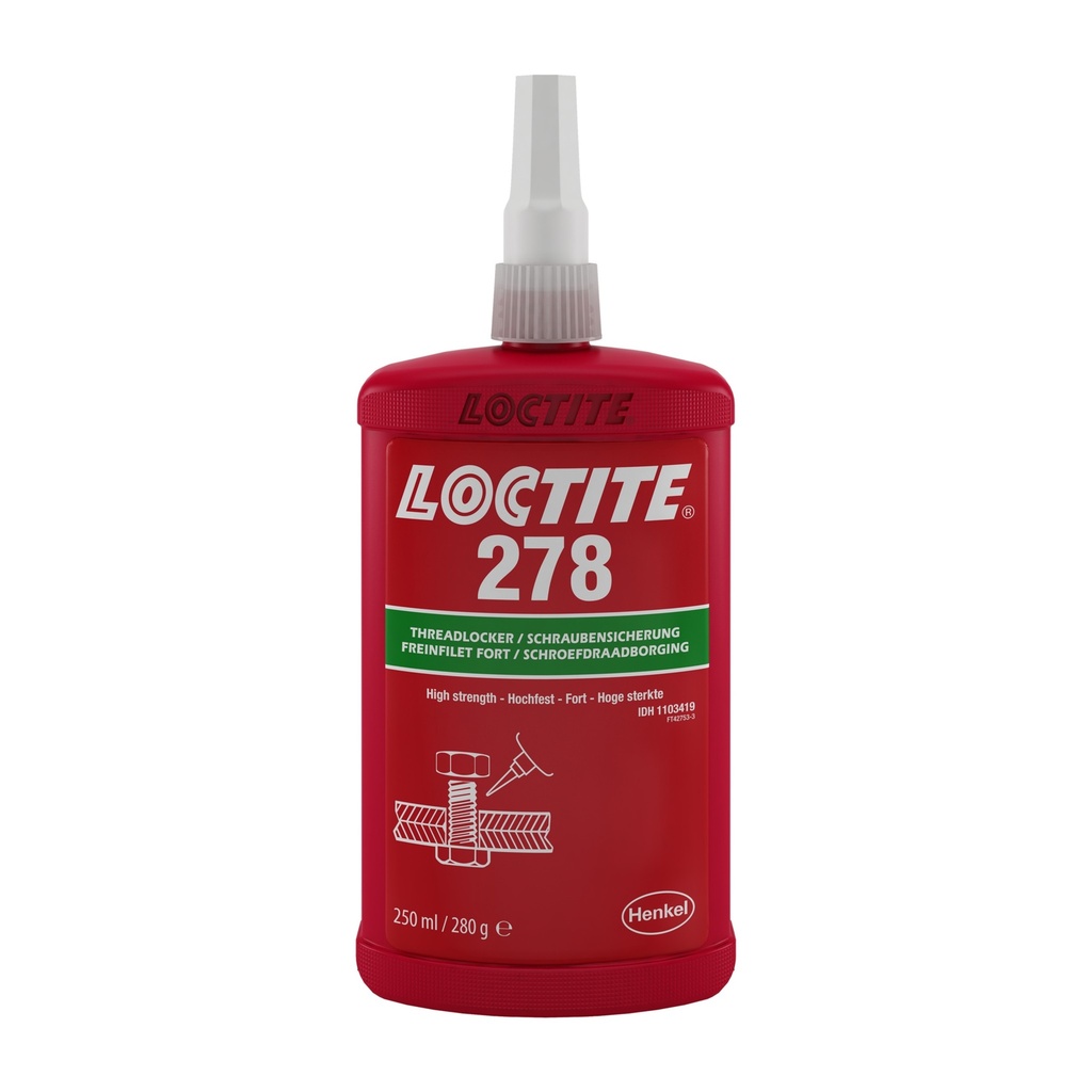 [1134032] Loctite 278 50ml Threadlocker, high strength