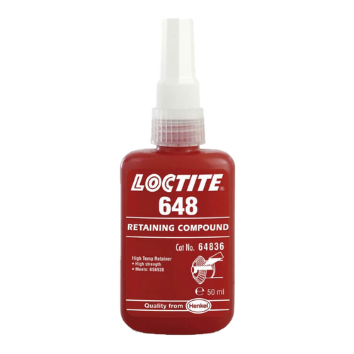 [1804415] Loctite 648 5ml Fastener