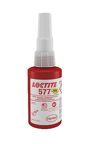 Loctite 577 50ml Thread seal, accordion bottle