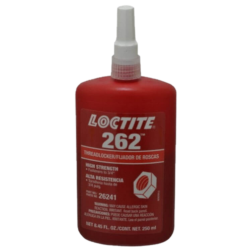 [231621] Loctite 262 50ml Lukite, keski-/korkealujuuksinen
